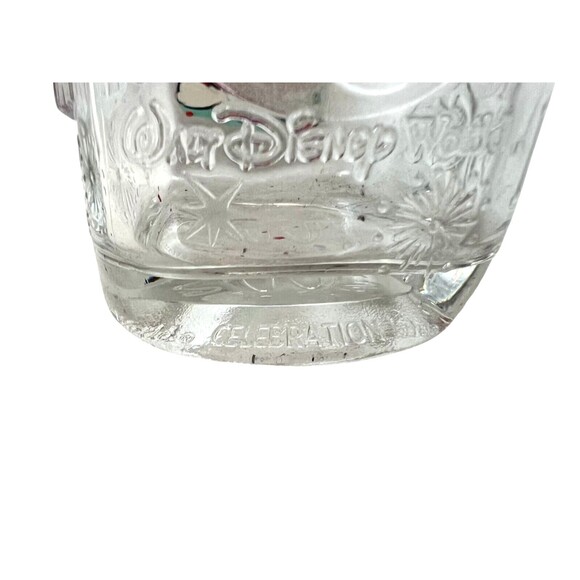 McDonalds Walt Disney World Mickey Mouse 2000 Fantasia Sorcerer Glass Epcot - Picture 5 of 11